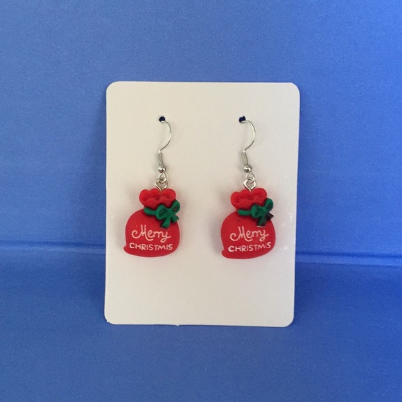 ๐50% OFF/3+...Children's Christmas Dangle Earrings - Picture 3 of 7